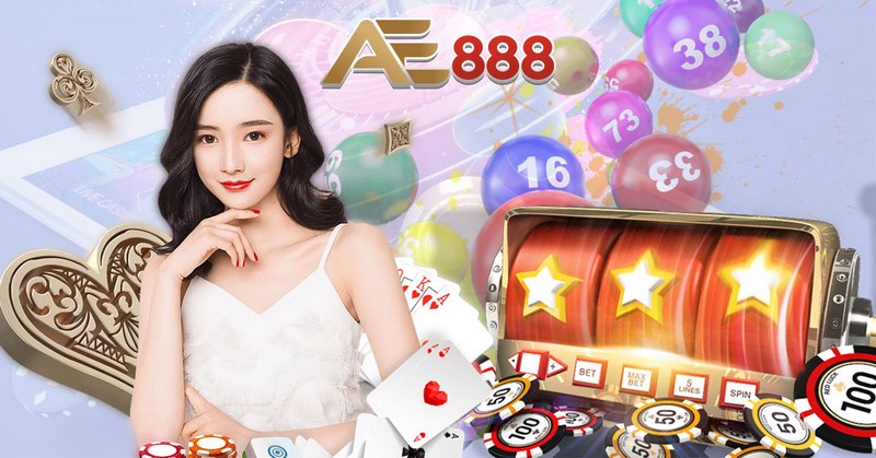 Các Trò Chơi Casino AE888 Phổ Biến Và Dễ Tham Gia