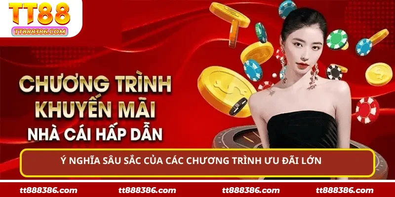 Khuyến Mãi TT88 – Hệ Thống Ưu Đãi Toàn Diện Cho Người Chơi